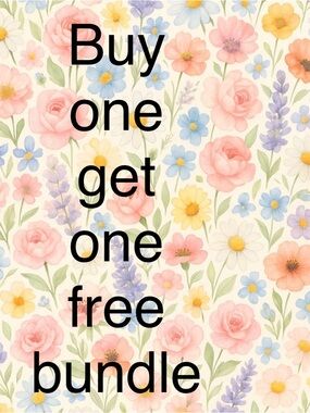 Buy one get one free